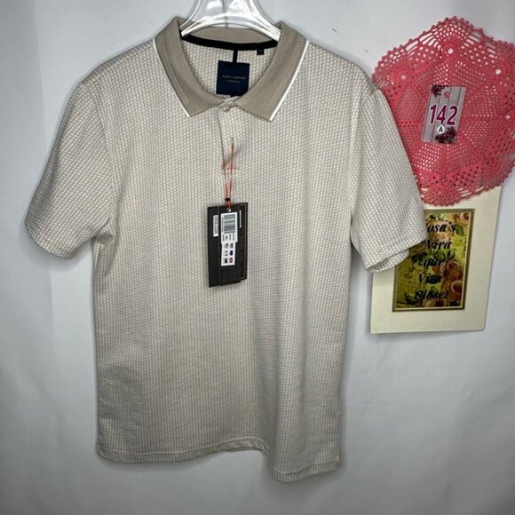 NWT Guide London Premium Two Tone 2-Button Pollo Beige/Tan Size XL - Picture 3 of 12